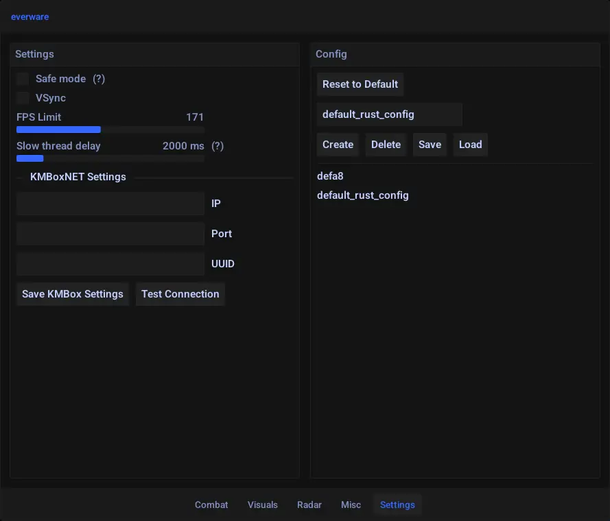 Ew Rust DMA — Rust screenshot 6
