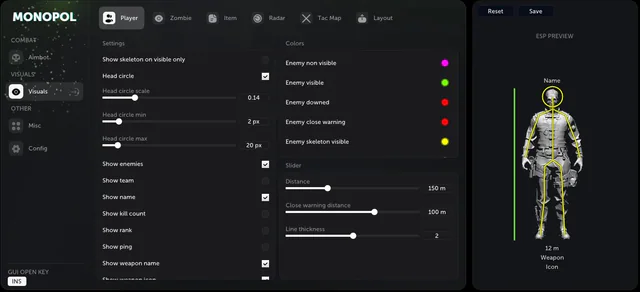 Monopol DMA COD — DMA CHEATS screenshot 2